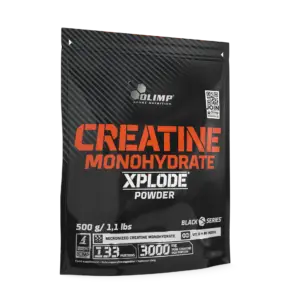 Olimp Creatine Monohydrate Xplode Orange Nutrition Front of Pack