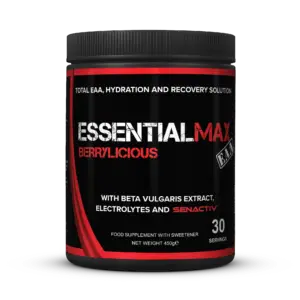 Strom Sports EssentialMax Berrylicious Flavour EAA Supplement