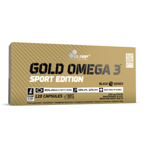 Olimp Gold Omega 3 sport edition 120 Caps