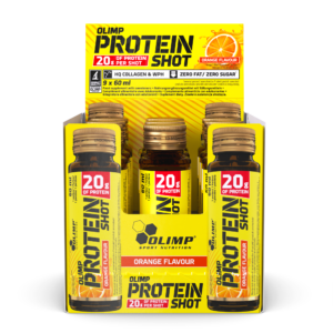 Olimp Protein Shot Display