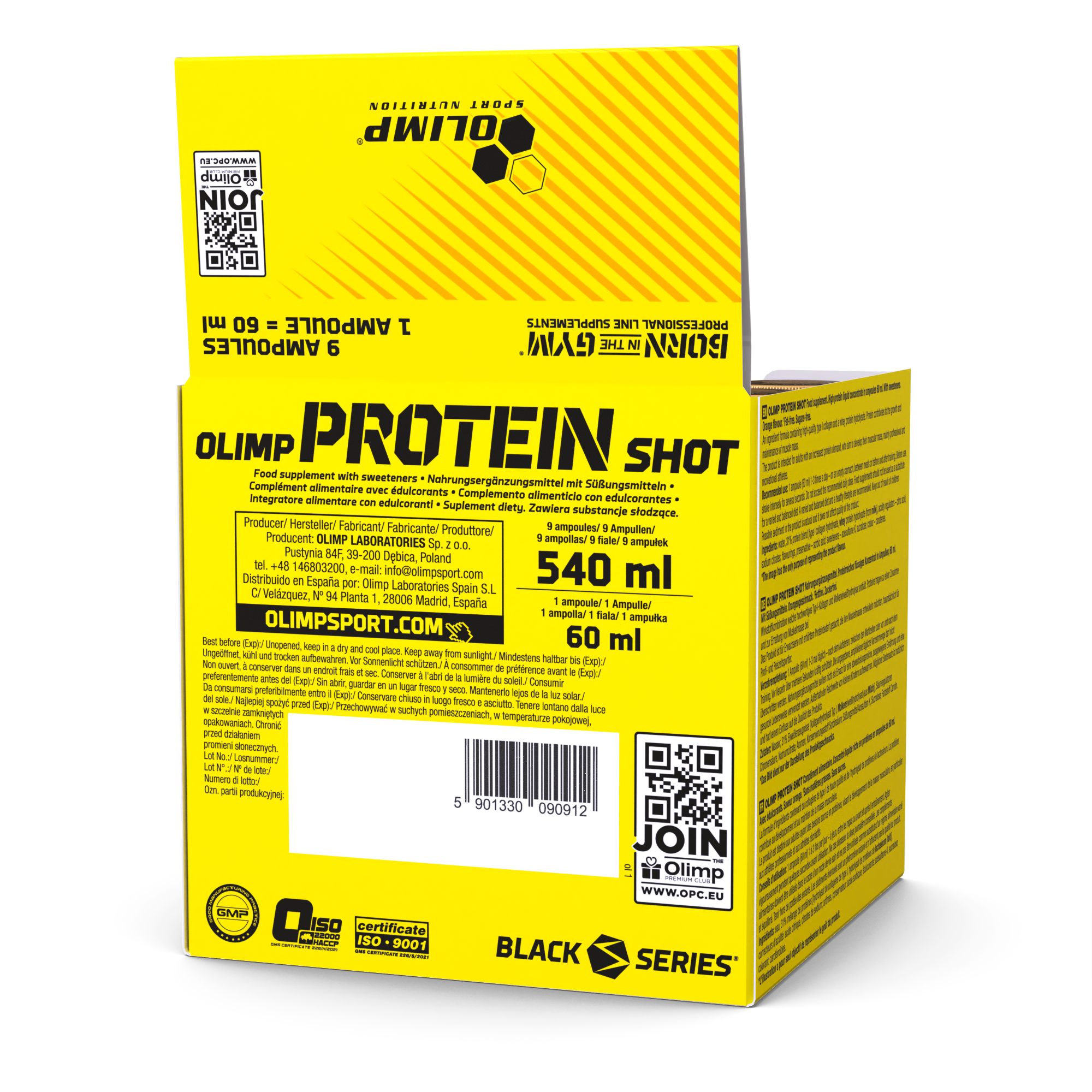 Olimp Sport Protein Shot - Image 3