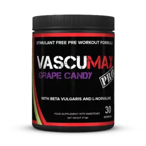 Strom Sports VascuMax Grape Candy Pump Pre Workout Formula