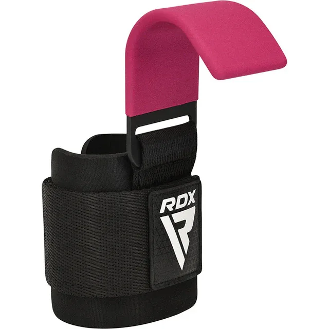 RDX Sports W5 Weight Lifting Hook Straps - Image 4