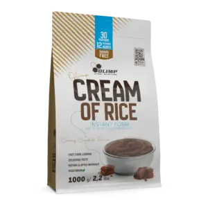 Olimp Cream of Rice Chocolate front of pack Image
