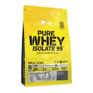 Olimp Pure Whey Isolate Protein 600g - Coconut Cream Flavour