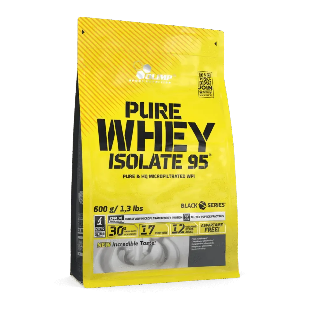 Olimp Pure Whey Isolate Protein 600g - Coconut Cream Flavour