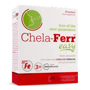 Olimp Laboratories Chela-Ferr-Easy Iron - Liposomal Sachets (30)