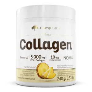 Olimp Labs Marine Collagen 240g Pineapple Front