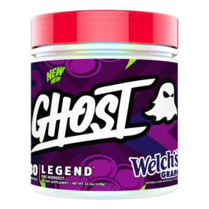 GHOST LEGEND V4 Pre Workout Welchs Grape