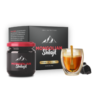 Amu Nutrition Mongolian Shilajit Photo
