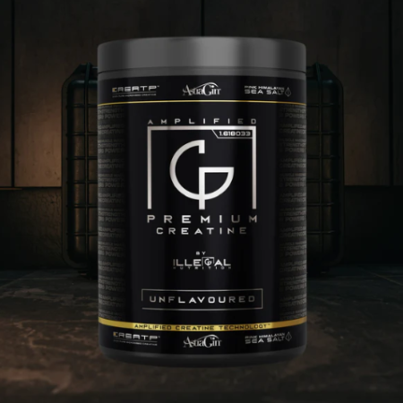 Illegal Nutrition Premium Creatine 1