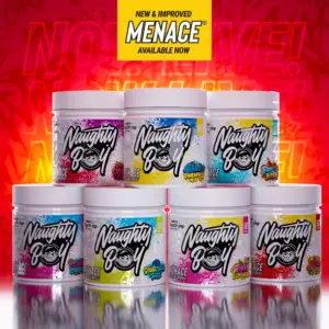 Naughty Boy Menace V2 Live now photo
