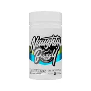 Naughty Boy No Stress Front of Tub
