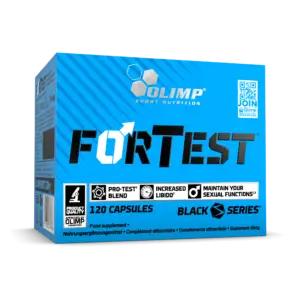 Olimp Sport Nutrition Fortest front of box