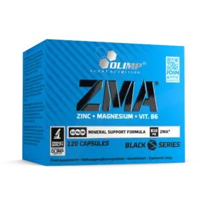 Olimp Sport Nutrition ZMA Front of Box