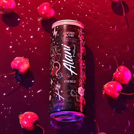 Alani Nu Cherry Bomb_Energy Dink - Case of 12