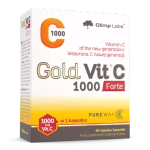 Olimp Labs Gold-Vit-C-1000 Front of Box
