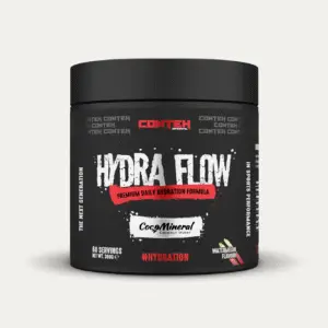 Conteh Sports Hydra Flow Watermelon Flavour Front of tub