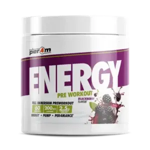 Per4m_Energy_Pre Workout 390G_Blackberry