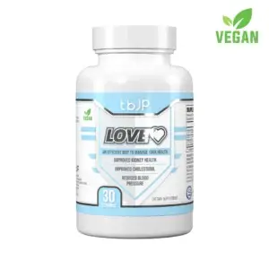 tbJP Love Heart 30 Servings