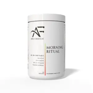 Apex Formulas - Morning Ritual - Strawberry Lime - Render