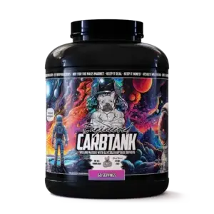 Engineered Muscle Carbtank Front of Tub