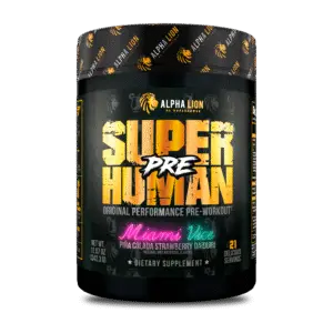 Alpha Lion Super Human PRE MIAMI VICE FRONT
