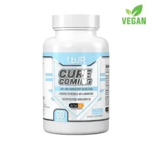 tbJP Cure Coming Curcumin 60 Servings