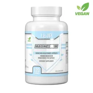tbJP Magnesium 60 Servings