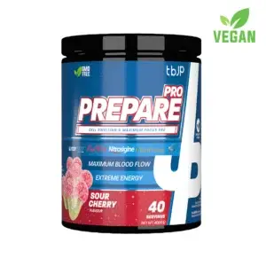 tbJP Prepare Pro Sour Cherry Flavour