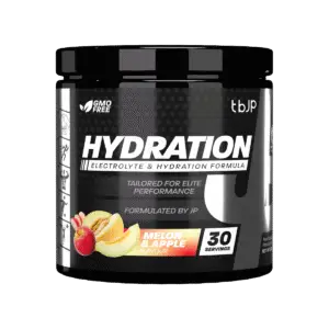 tbJP Hydration Melon & Apple flavour Front of tub Image