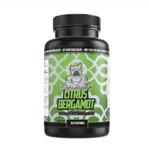 Engineered Muscel Citrus Bergamot Capsules 60 Servings front