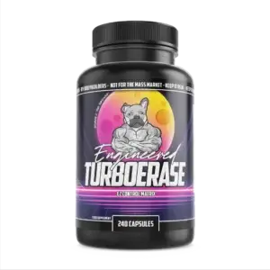 Engineered Muscle TurboErase Front