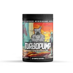 Engineered Muscle Turbopump-Stage 2 front