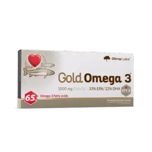 Olimp Labs - Omega 3 - 1000mg-High Strength- EPA & DHA - Ingredients