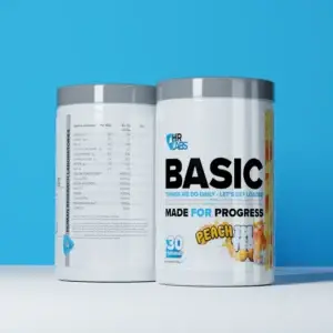 HR Labs Basic Peach Iced Tea Flavour 30 Servings - Daily Saturation Product
