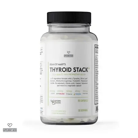 Supplement Needs Thyroid Stack Capsules