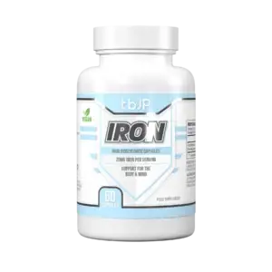 tbJP Iron Capsules front of tub