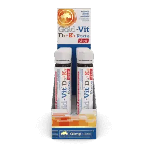 Olimp Labs Gold Vit-D3-K2-Liquid - Pack fo 10 Shots - Front
