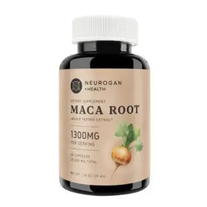 Neurogan + Health Black Maca Root Capsules - Product