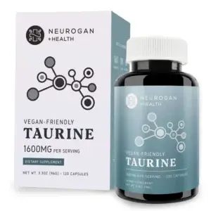 Neurogan + Health Taurine_Capsules_product_and_Box