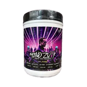 Project M Supplements Mind Zuk Pre Workout - Nutritional Profile