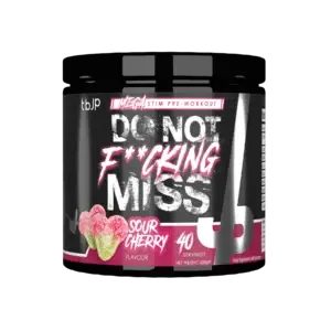 tbJP DNFM! High Stim Pre Workout - Sour Cherry