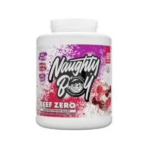 Naughty Boy Beef-Zero-1800g-Cherry Razz