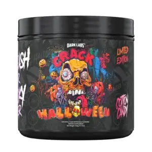 Dark Labs Crack-Halloween-Cotton-Candy Flavour Pre Workout