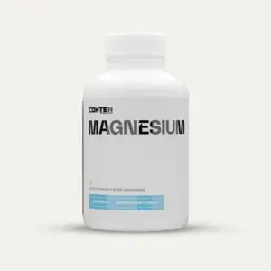 Conteh Magnesium Capsules - Front of Tub