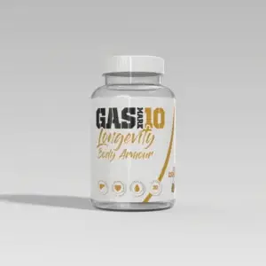 Gas Mark 10 Body Armour Front of Bottle