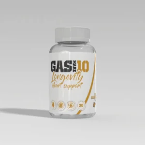 Gas Mark 10 Heart Care Front of Bottle