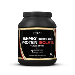STROM NiPRO Protein Isolate Vanilla Cookie Flavour 40 Servings