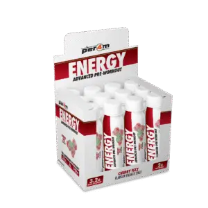 Per4m Energy Shot x 12 - CherryFizz
